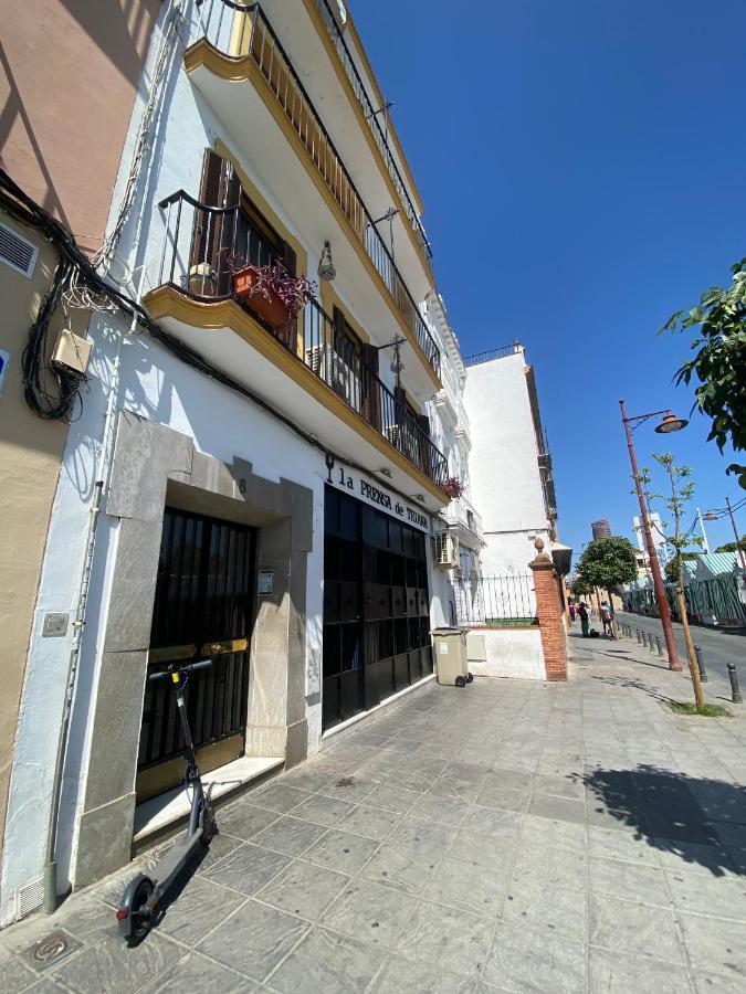 Rentalsevilla Betis Exteriér fotografie
