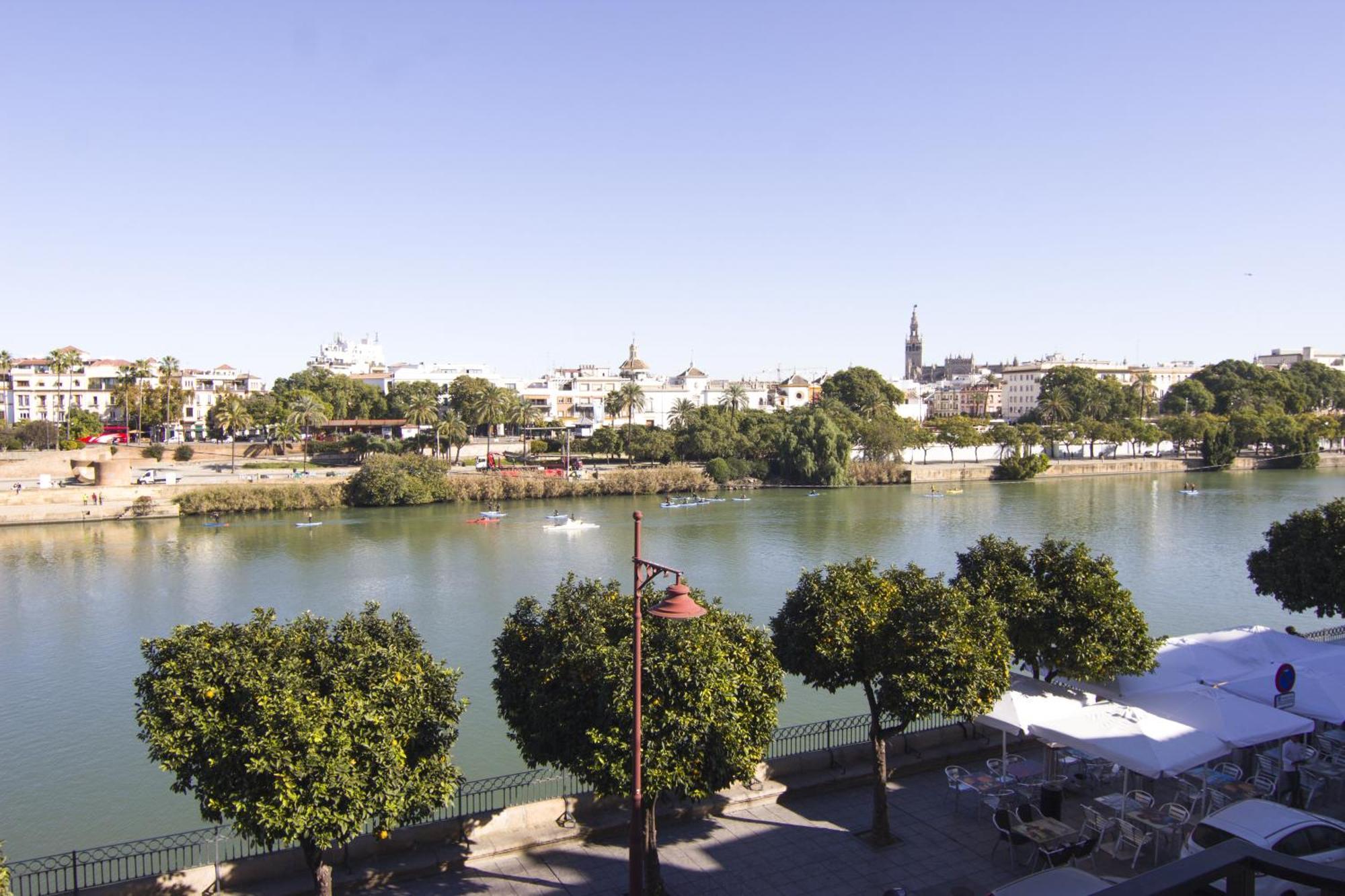 Rentalsevilla Betis Exteriér fotografie